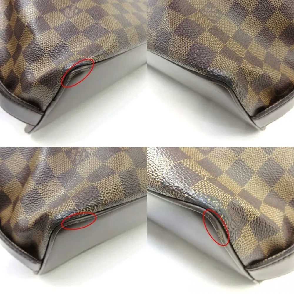 LOUIS VUITTON Brown Damier Shoulder Bag